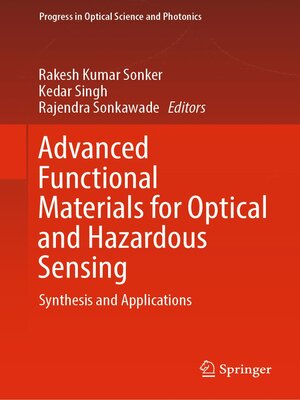 cover image of Advanced Functional Materials for Optical and Hazardous Sensing